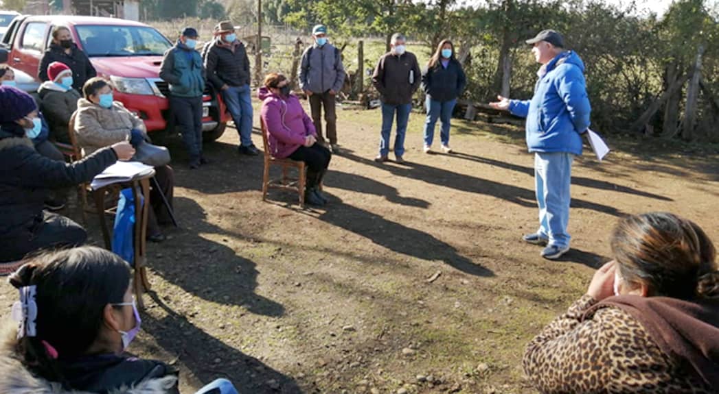 Formulación de proyecto “Ovinos Ovitoqui”