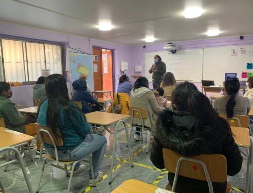 Escuela G-23 de Lasana busca potenciar su sello Intercultural
