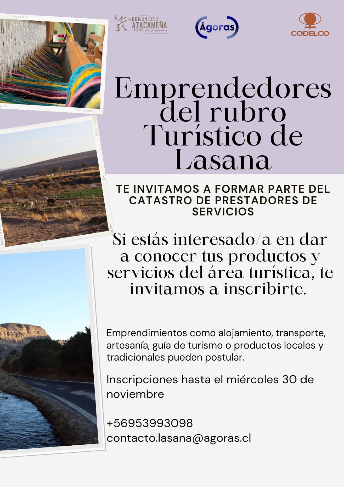 emprendedores