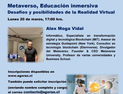 Conferencia Metaverso, Educación inmersiva. Desafíos y posibilidades de la Realidad Virtual.