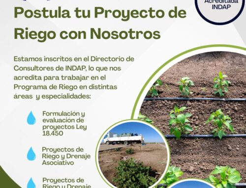 Postula tu Proyecto de Riego con Nosotros