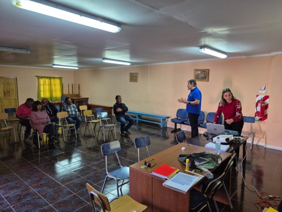 Empleabilidad Proceso de selección de personal para el campo geotérmico Géisers del Tatio