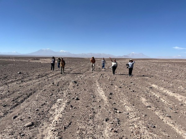 Monitores Proceso de selección de personal para el campo geotérmico Géisers del Tatio