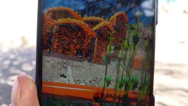 Realidad aumentada Proceso de selección de personal para el campo geotérmico Géisers del Tatio