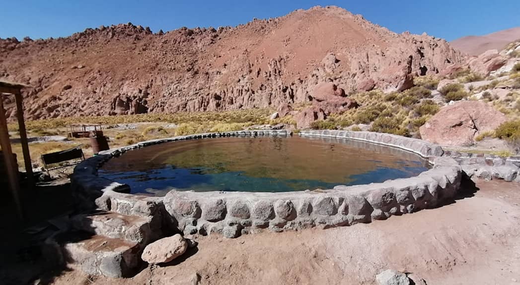 aguas calientes Proceso de selección de personal para el campo geotérmico Géisers del Tatio