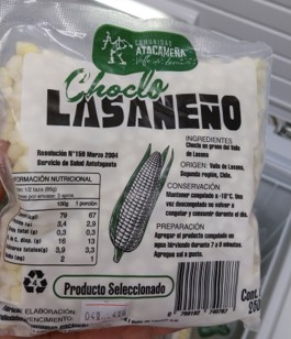 choclo Formulación de proyecto “Diseño e implementación de cámara de frío para agregar valor a producción frutícola”